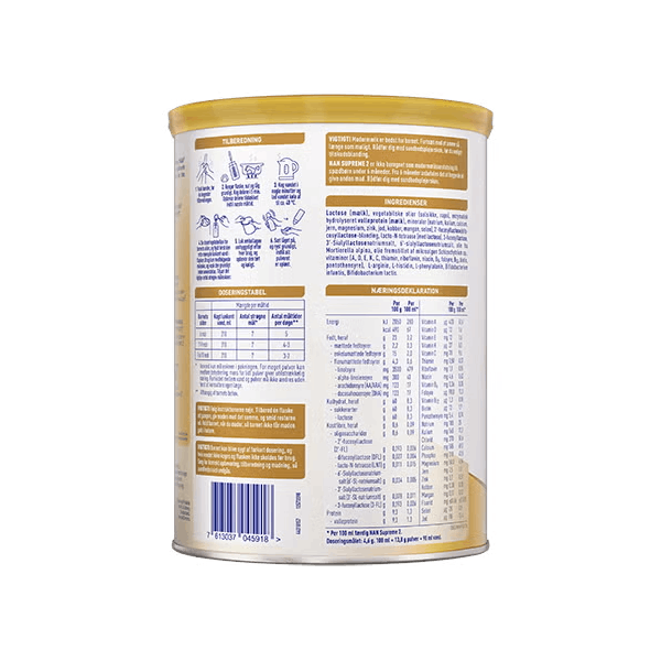 Nestlé NAN SUPREME 2, tilskudsblanding 800g