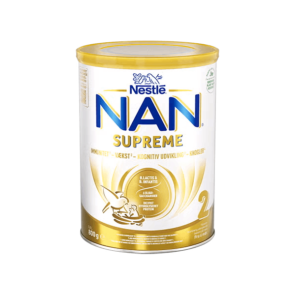 Nestlé NAN SUPREME 2, tilskudsblanding 800g