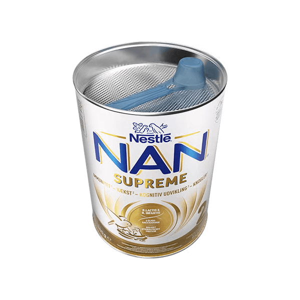 Nestlé NAN SUPREME 2, tilskudsblanding 800g