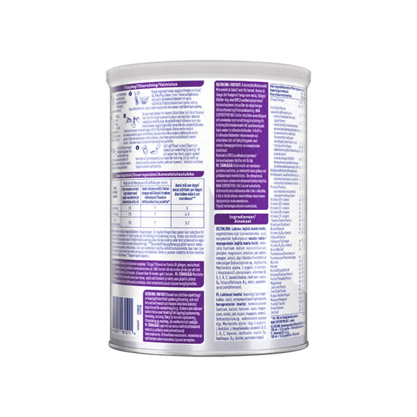 Nestlé NAN EXPERTPRO HA 2, tilskudsblanding 800gNestlé NAN EXPERTPRO HA 2, tilskudsblanding 800g