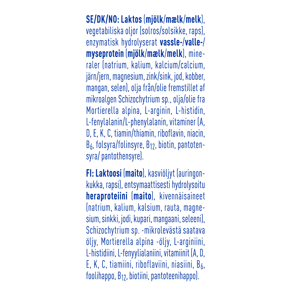 Nestlé NAN EXPERTPRO HA 2, tilskudsblanding 800g