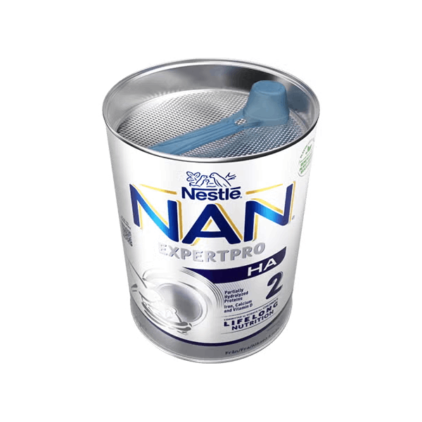 Nestlé NAN EXPERTPRO HA 2, tilskudsblanding 800g