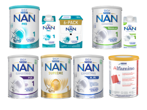 NAN 1 modermælkserstatning