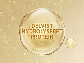 Delvist hydrolyserede protein