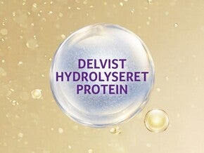 Delvist hydrolyserede protein