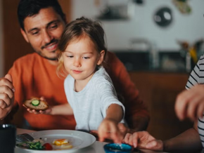 Familjemåltider med småbarn