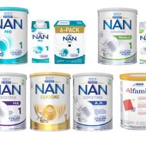 NAN 1 modermælkserstatning