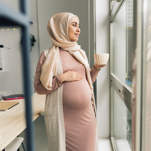 Gravid uge 22