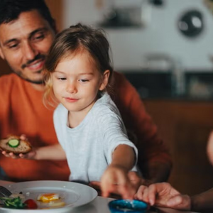 Familjemåltider med småbarn Familjemåltider med småbarn
