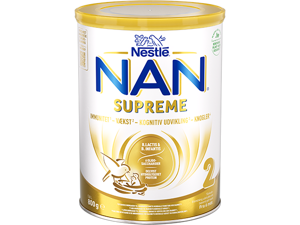 Nestlé NAN SUPREME 2 pulver 800g dåse Nestlé NAN SUPREME 2 pulver 800g dåse
