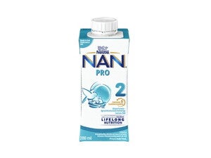 NAN PRO 2 drikkeklar 200ml NAN PRO 2 drikkeklar 200ml