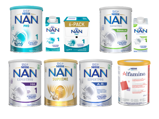 NAN 1 modermælkserstatning