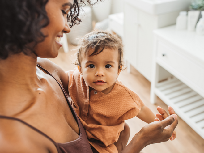 Babymad med på rejsen