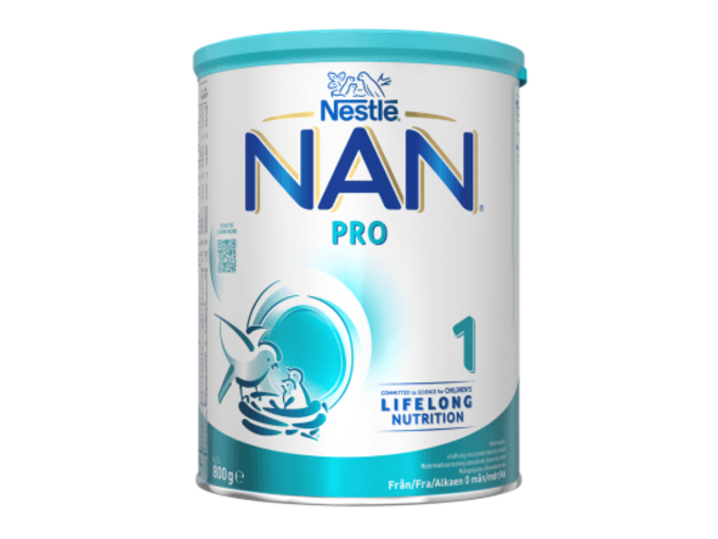NAN PRO 1 800g modermælkserstatning