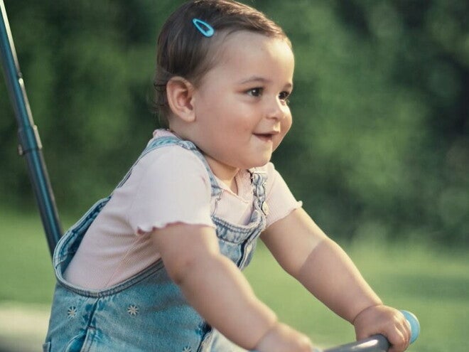 Dit barn vokser op på et øjeblik