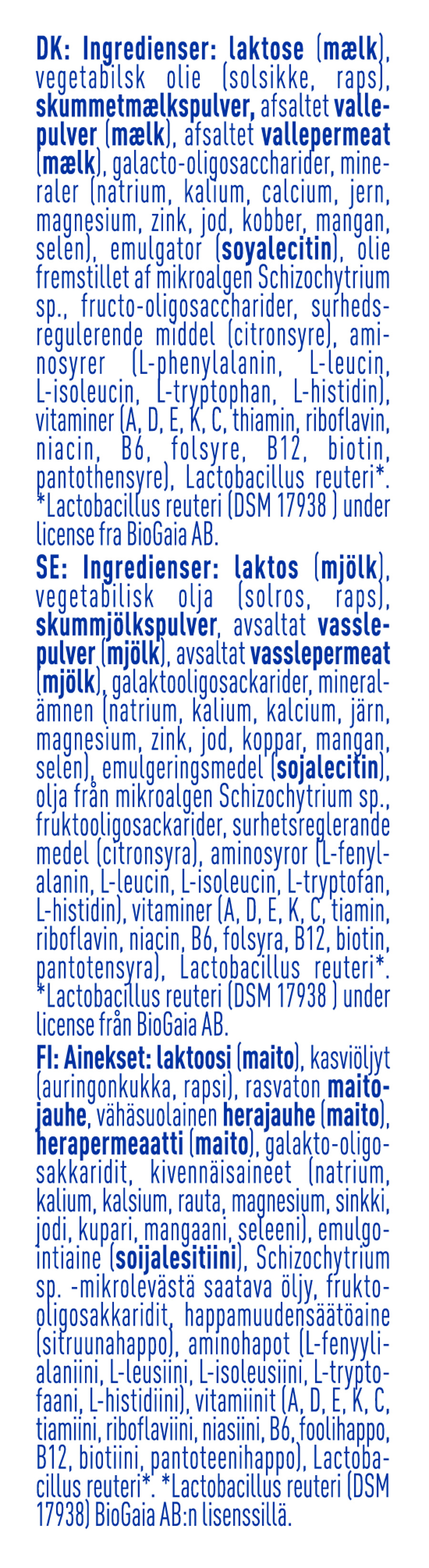 NAN Sensilac 2, 800g