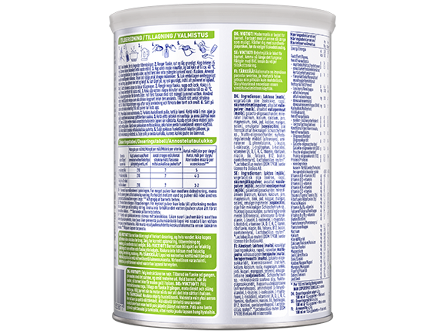 NAN Sensilac 2, 800g