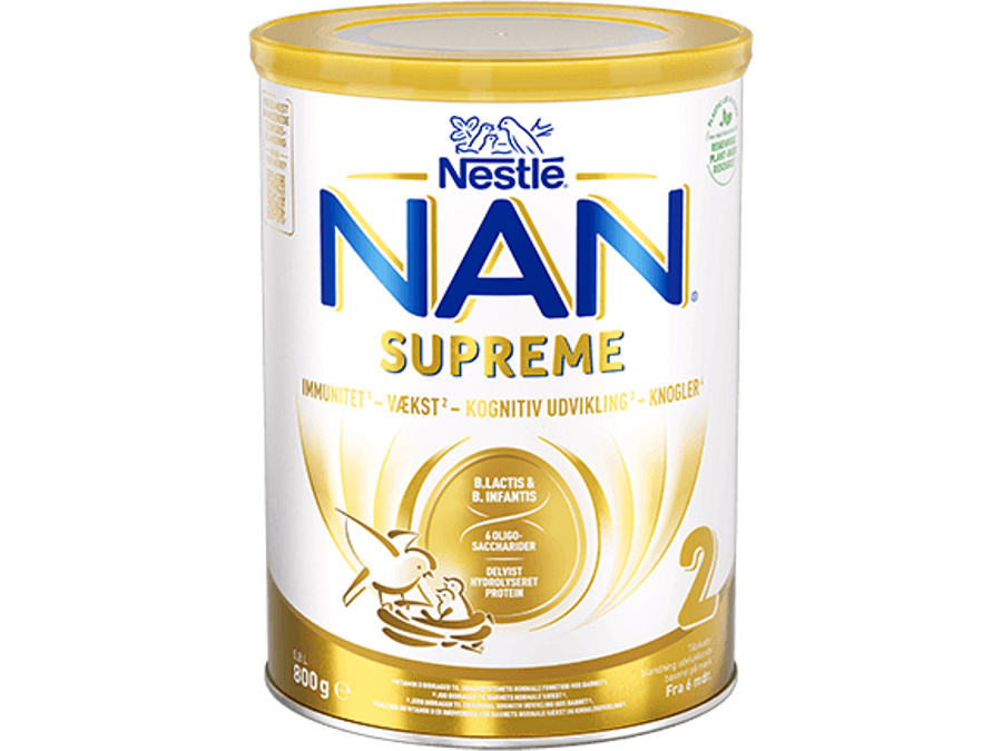 Nestlé NAN SUPREME 2 pulver 800g dåse 
