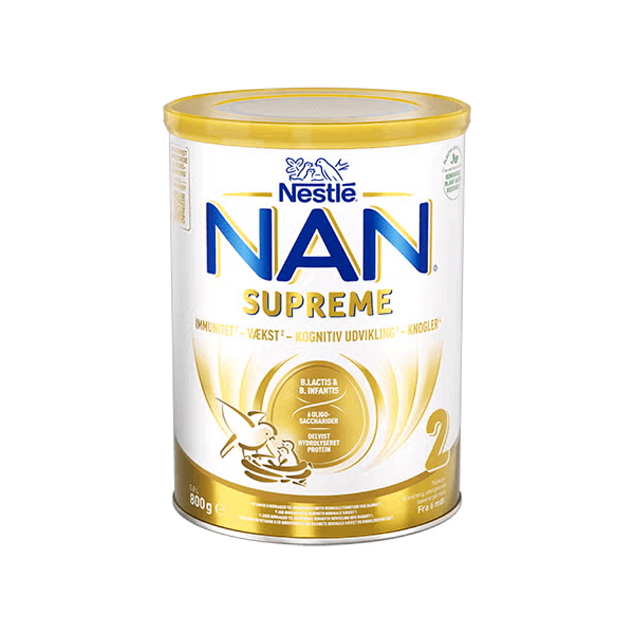 Nestlé NAN SUPREME 2, tilskudsblanding 800g