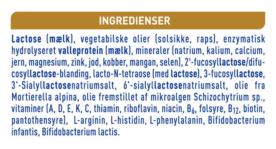 Nestlé NAN SUPREME 2 pulver 800g dåse ingr