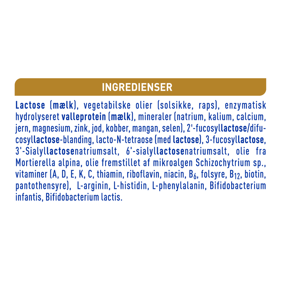 Nestlé NAN SUPREME 2, tilskudsblanding 800g