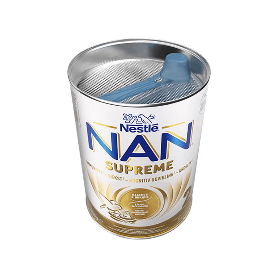 Nestlé NAN SUPREME 2, tilskudsblanding 800g