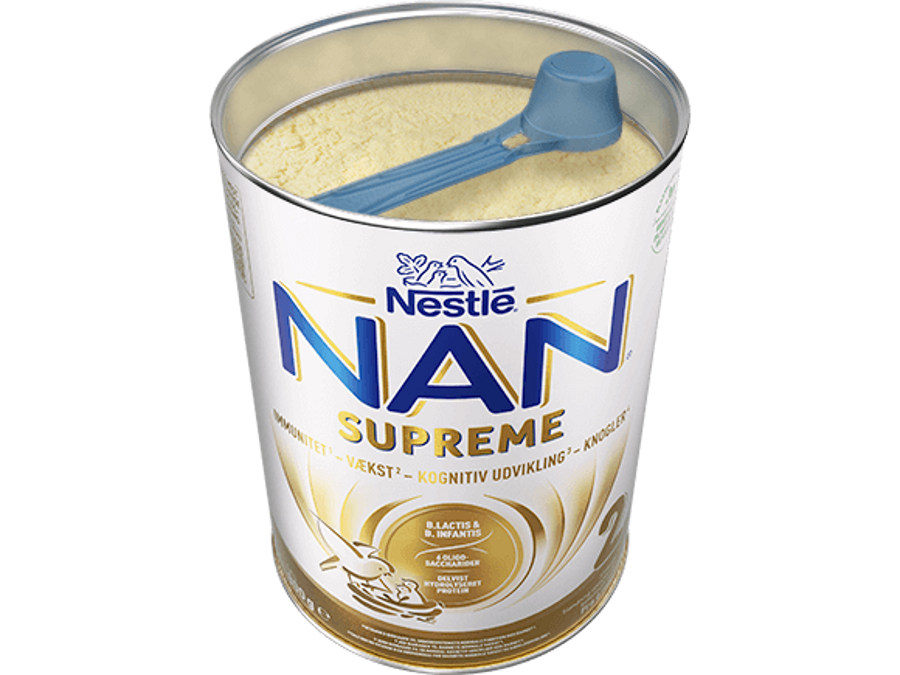 Nestlé NAN SUPREME 2 pulver 800g dåse open 3