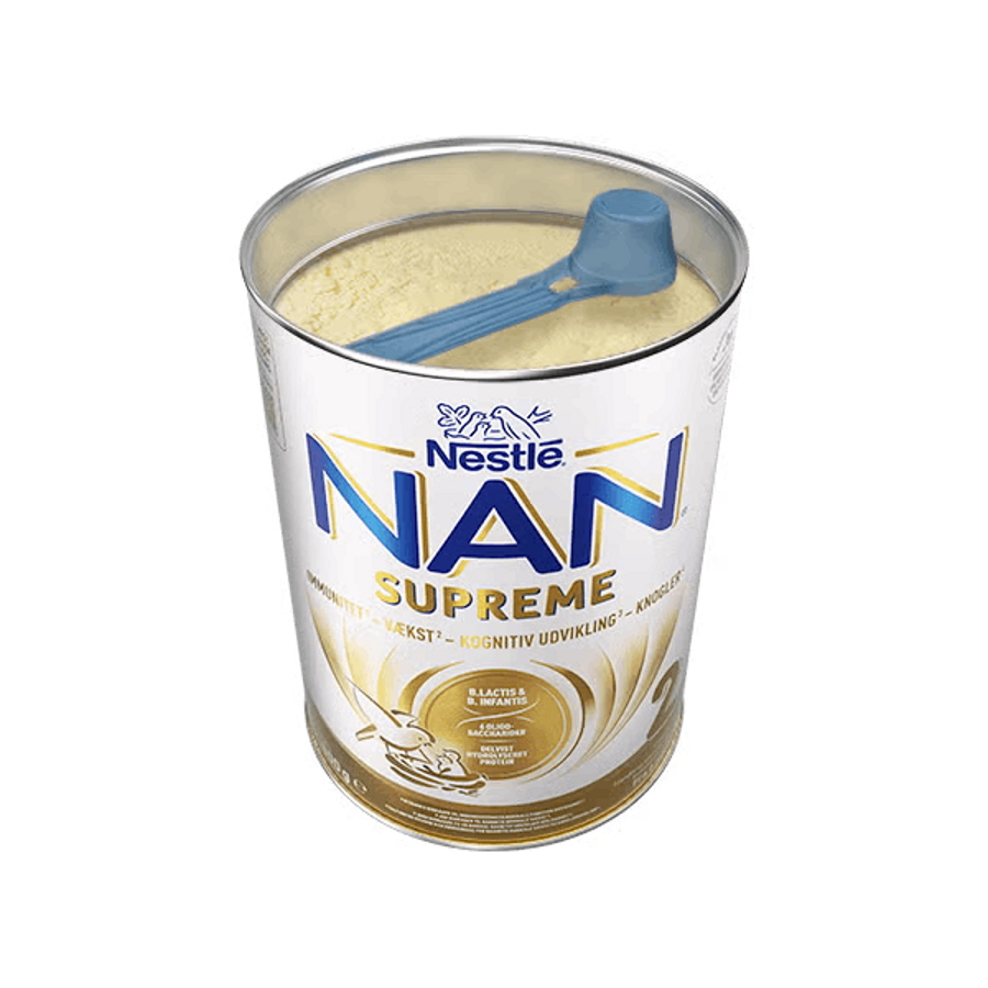 Nestlé NAN SUPREME 2, tilskudsblanding 800g