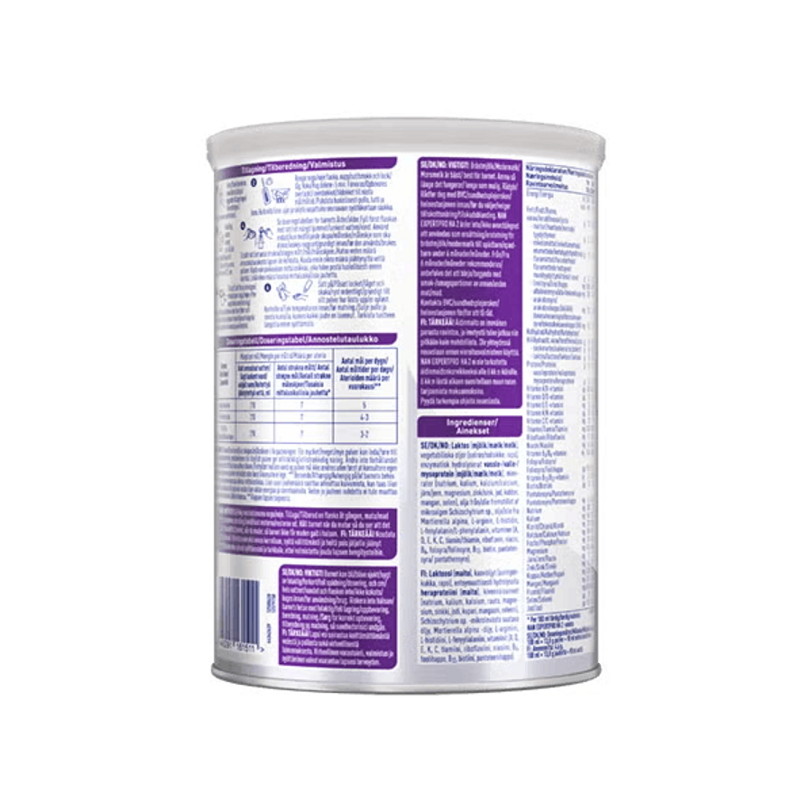 Nestlé NAN EXPERTPRO HA 2, tilskudsblanding 800gNestlé NAN EXPERTPRO HA 2, tilskudsblanding 800g