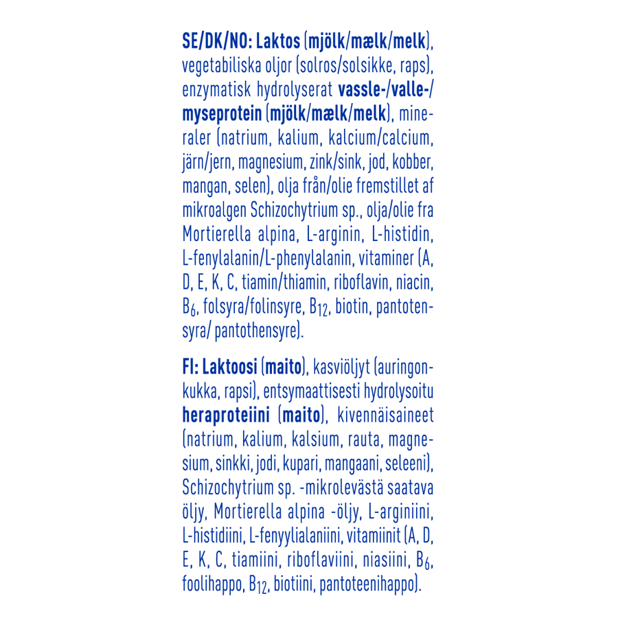 Nestlé NAN EXPERTPRO HA 2, tilskudsblanding 800g