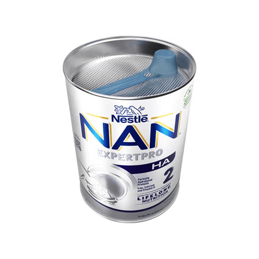 Nestlé NAN EXPERTPRO HA 2, tilskudsblanding 800g
