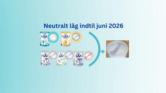 NAN transparent lid