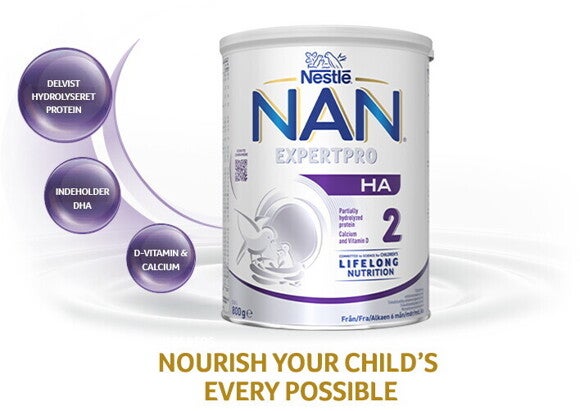 NAN EXPERTPRO HA 2 800g tilskudsblanding