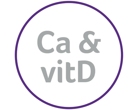 I Ca vitD in grey color ikon