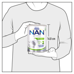 NAN Sensilac 2, 800g