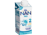 Nestlé NAN PRO 2, drikkeklar tilskudsblandingi 200ml brik left