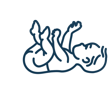 Nyfødt baby 